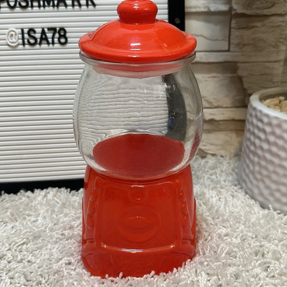 Target Bullseye Playground Gumball Machine Glass.